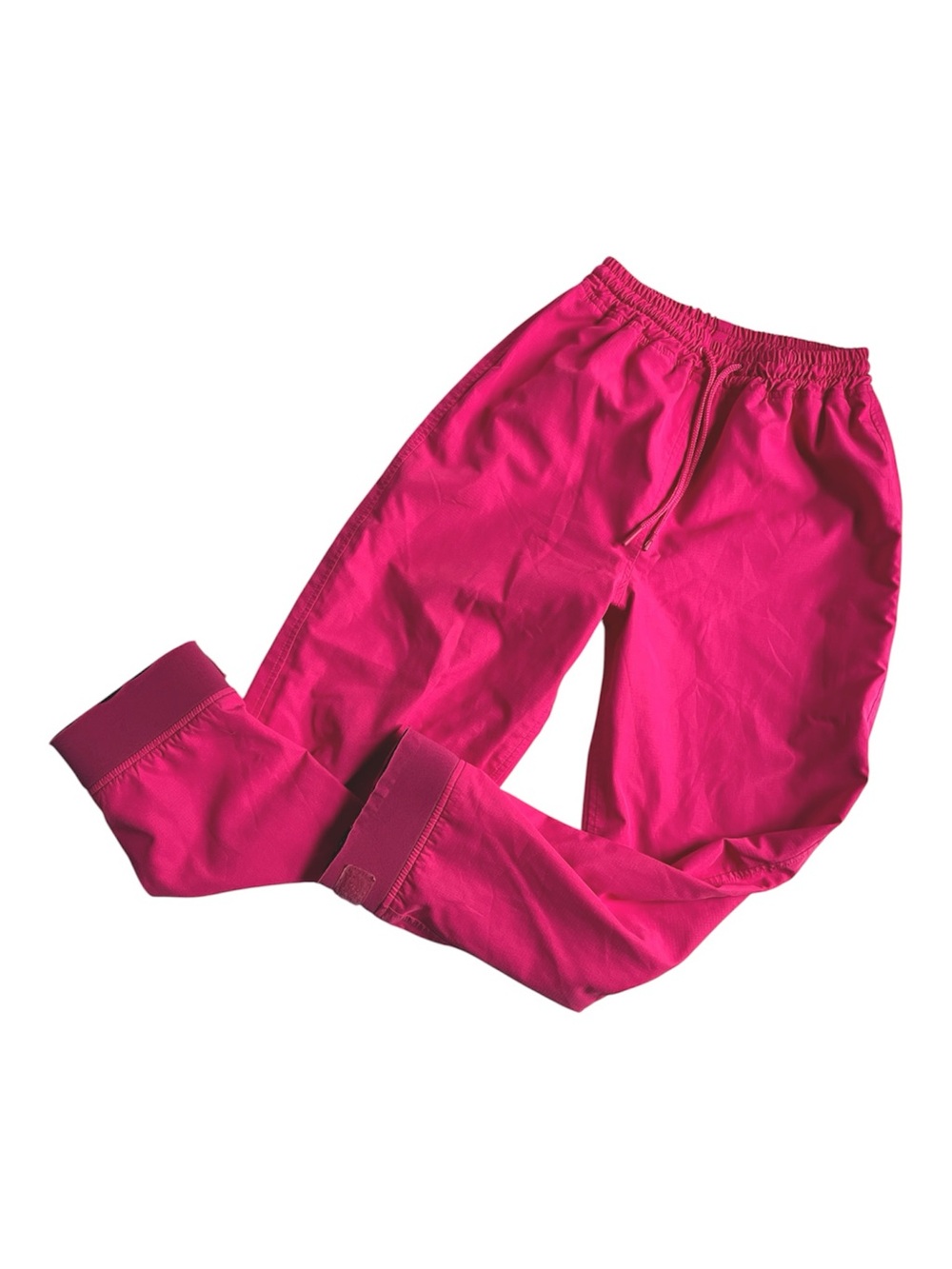 OAKI Kids Trail Rain Pants Hot Pink Size 8/9 Waterproof Hiking Outdoor Jacket
